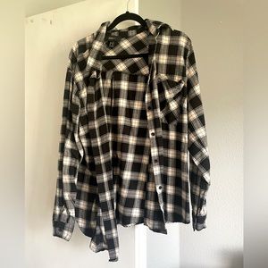 Black & White Flannel